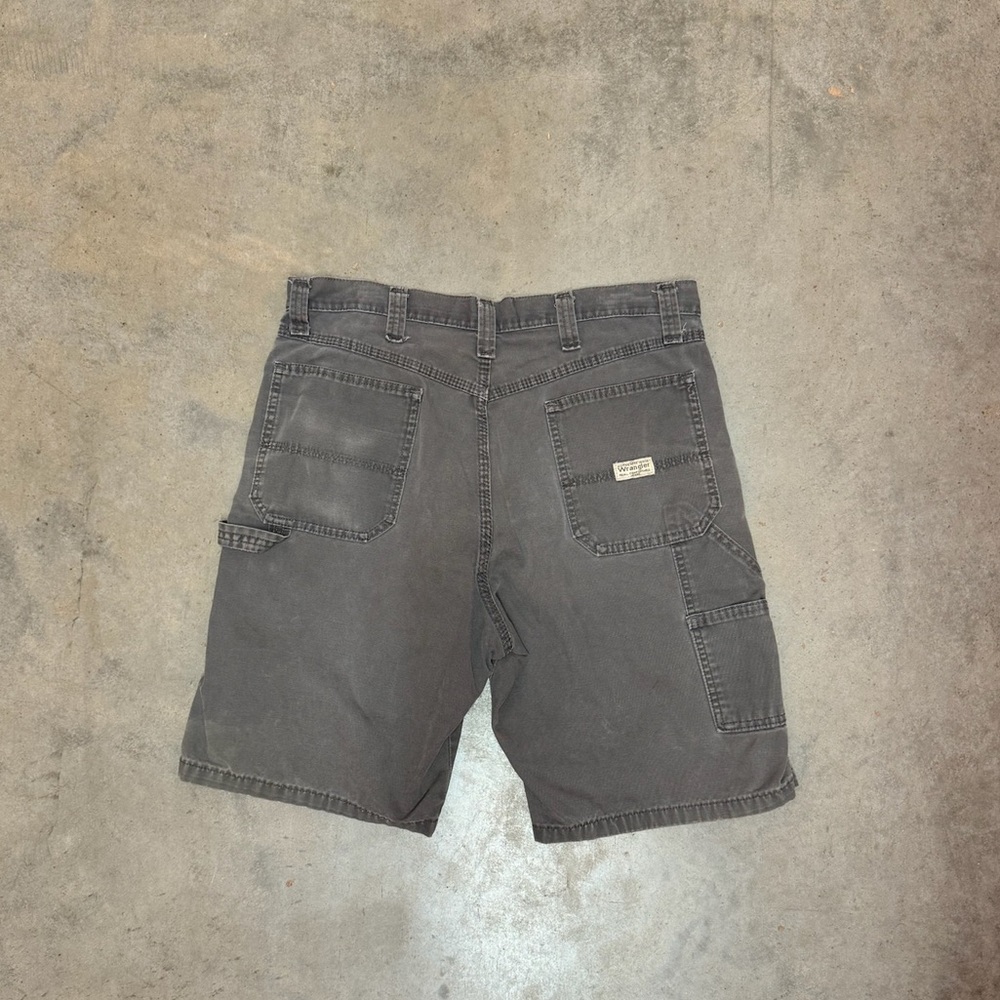 Wrangler Grey Shorts